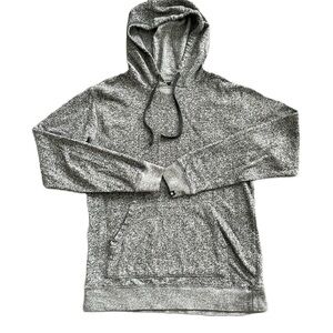 SzM DC Grey/Black Flecked Men’s hoodie. VGUC